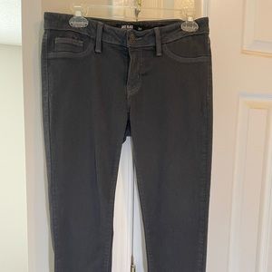 Stitch Fix jeans by Just Black size 29 petite in a dark gray stretch material.